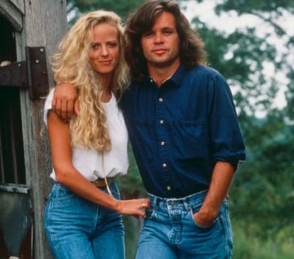 Priscilla Esterline ex-husband John Mellencamp with his second wife Victoria Granucci